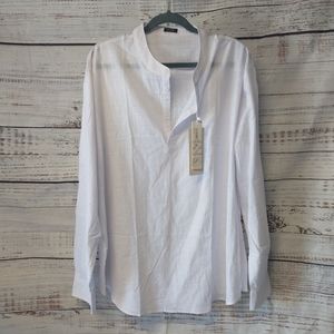 Mens coofandy shirt NWT cotton